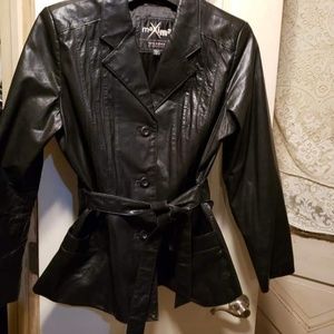 Wilsons Ladies Maxima Leather Jacket